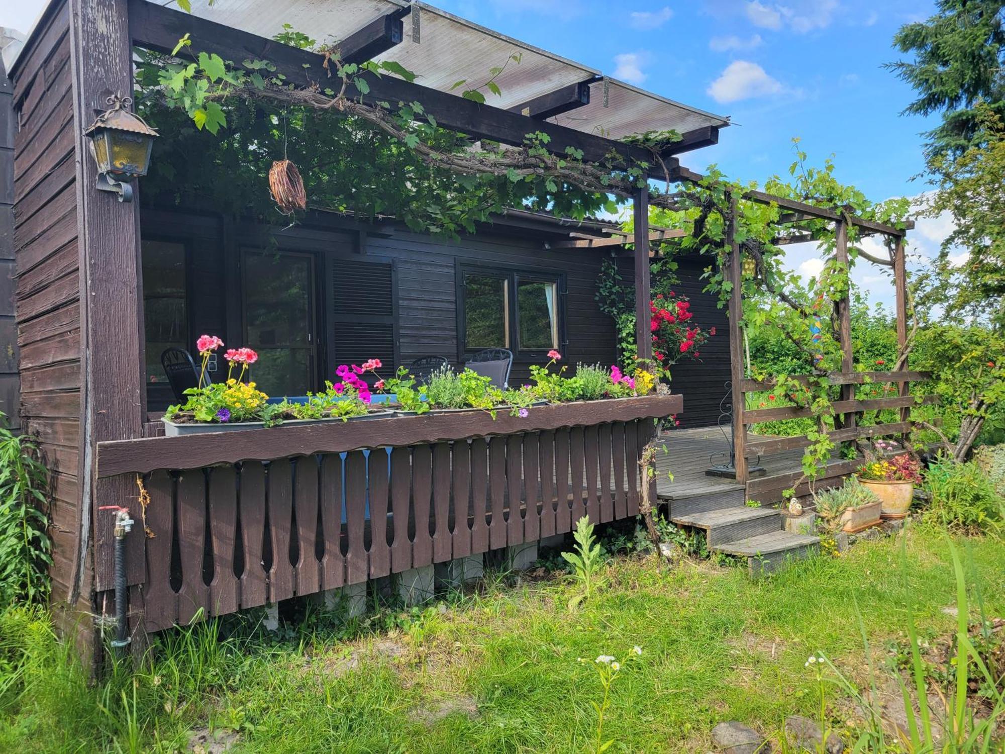 Gemuetliches Ferienhaus Mit Grossem Garten, Ideal Fuer Naturliebhaber Gerhardshofen Esterno foto