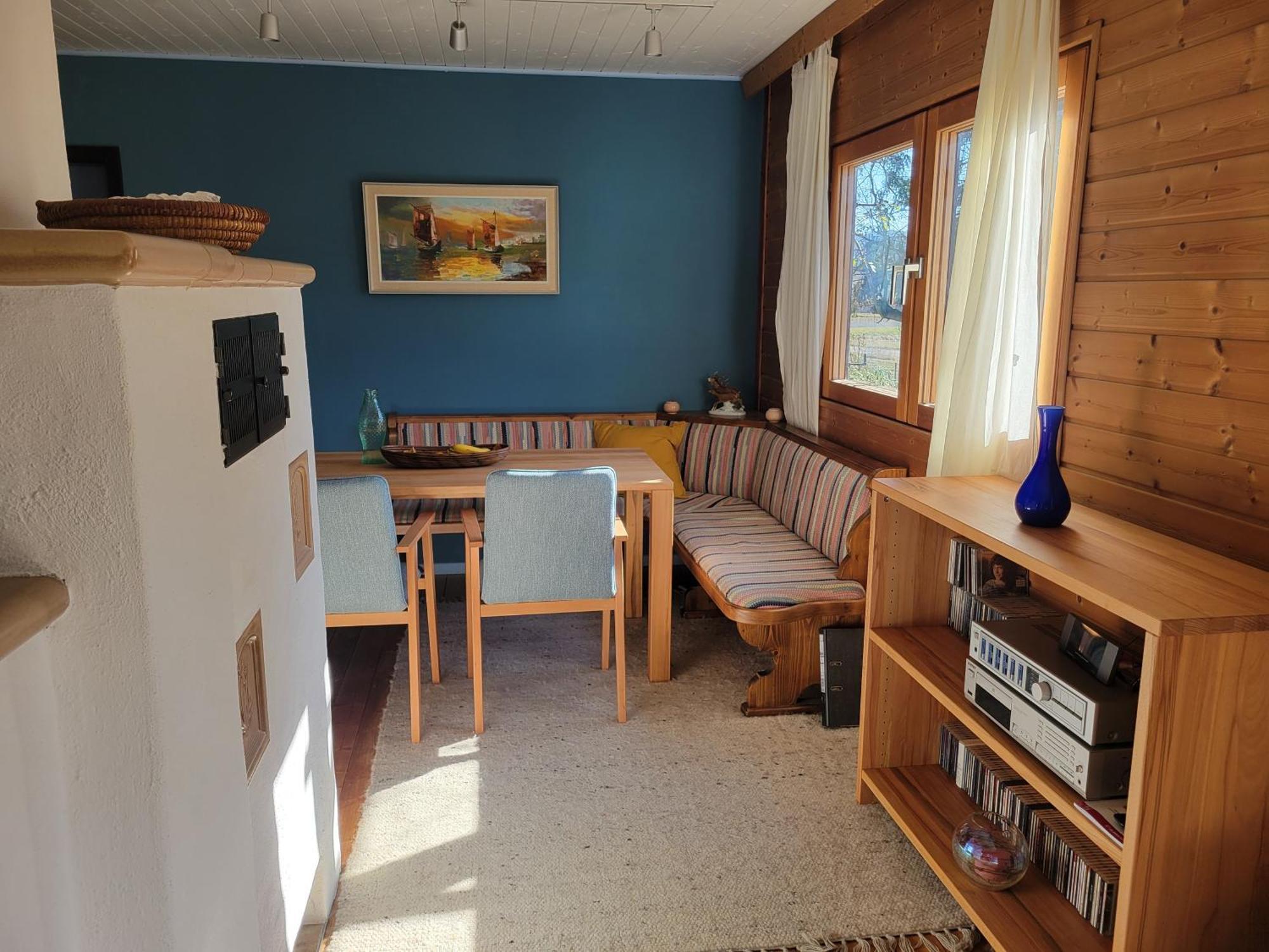 Gemuetliches Ferienhaus Mit Grossem Garten, Ideal Fuer Naturliebhaber Gerhardshofen Esterno foto